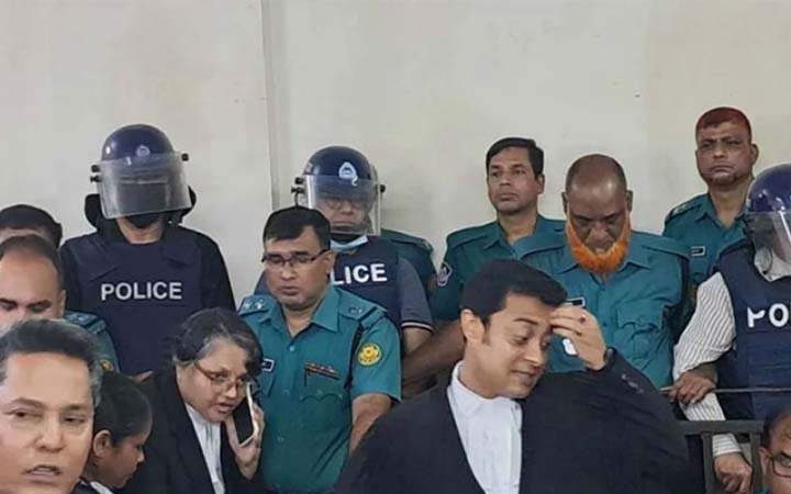 ৭ দিনের রিমান্ডে শ্যামল দত্ত, মোজাম্মেল বাবু ও শাহরিয়ার কবির