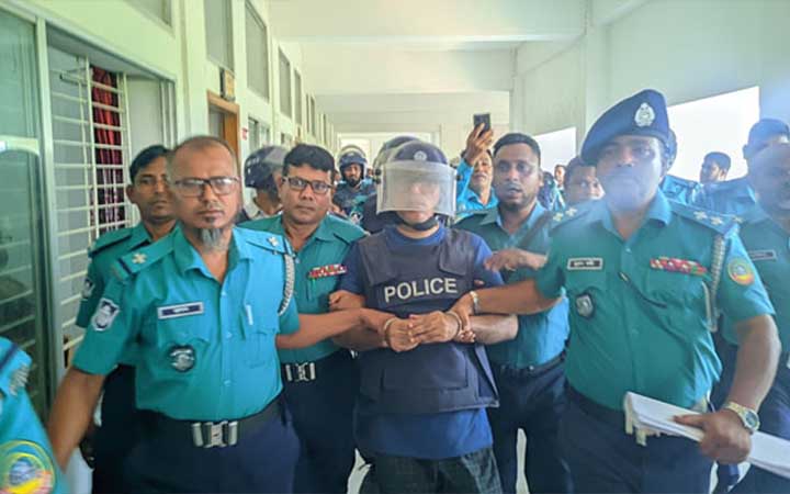 ফের রিমান্ডে আ.লীগ নেতা তুষার কান্তি