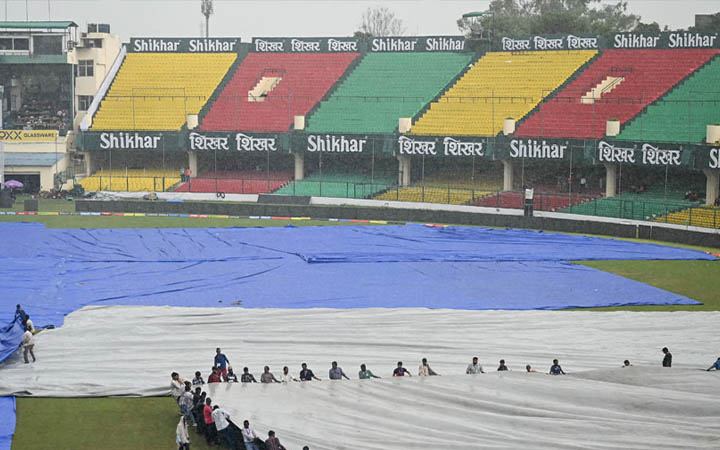 কানপুর টেস্ট : তৃতীয় দিনের খেলাও পরিত্যক্ত