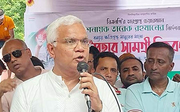 সারাদেশে আইনশৃঙ্খলা পরিস্থিতির অবনতি নির্বাচন পেছানোর ষড়যন্ত্র : ডা. জাহিদ