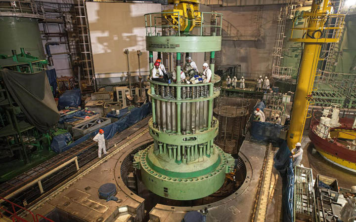 রূপপুর এনপিপিঃ প্রথম ইউনিটে রিয়্যাক্টর এসেম্বলির কাজ সম্পন্ন