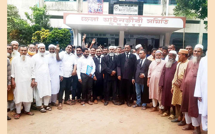 ভাঙচুরের মামলায় দিনাজপুরে জামায়াতের ৫২ নেতাকর্মী খালাস