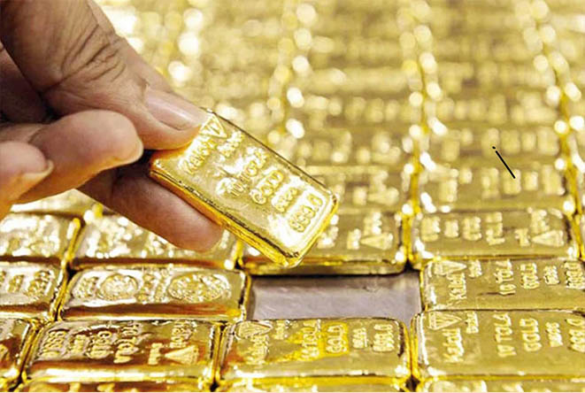 শাহজালাল আন্তর্জাতিক বিমানবন্দরে ৬০ স্বর্ণের বার জব্দ