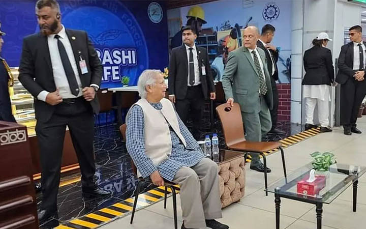 জুলাই-আগস্টের অভ্যুত্থানে প্রবাসীরা বড় ভূমিকা রেখেছেন: প্রধান উপদেষ্টা