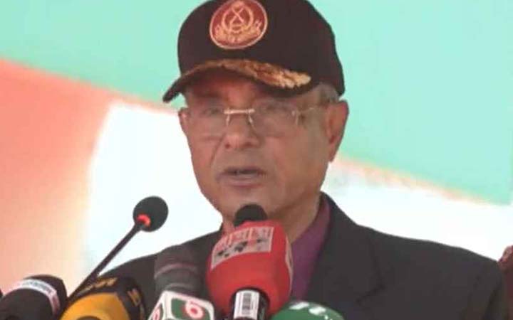 দেশের বাইরে থেকে নির্বাচন বানচালের চেষ্টা করলে ছাড় নয়: স্বরাষ্ট্র উপদেষ্টা