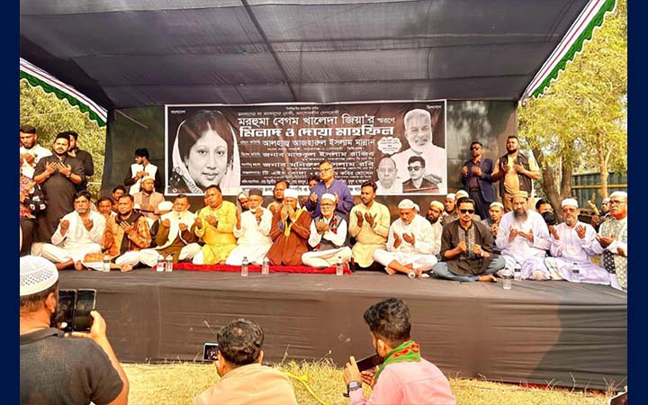 ‘যার মুখে সবসময় আলেম সমাজের পক্ষে কথা থাকতো তিনি হলেন খালেদা জিয়া’