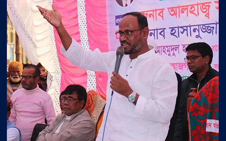 জিয়াউর রহমান বাকশাল থেকে বহুদলীয় গণতন্ত্রের সূচনা করেছেন : টুকু