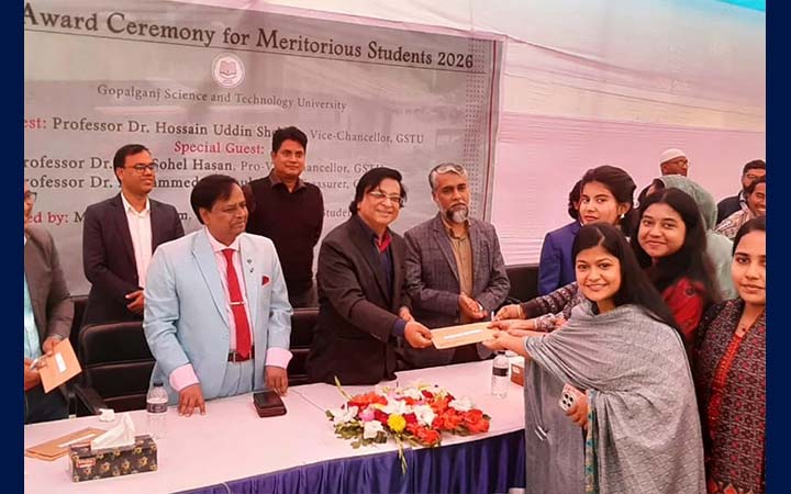 গোবিপ্রবির ৪৭৫ শিক্ষার্থী পেলেন মেধাবৃত্তি