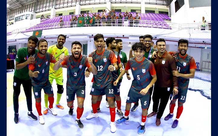 লঙ্কানদের বড় ব্যবধানে হারাল বাংলাদেশ
