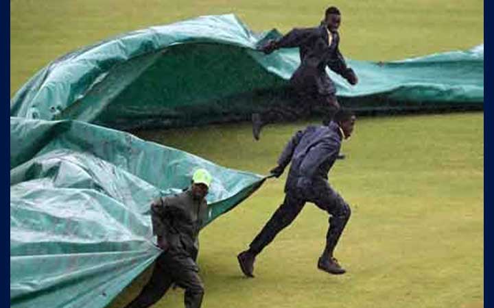 বৃষ্টিতে ভেসে গেল বাংলাদেশ-নিউজিল্যান্ড ম্যাচ