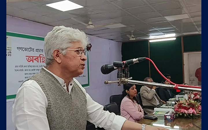 শত বছরের দিকনির্দেশনা দেবে গণভোট: শিল্প উপদেষ্টা