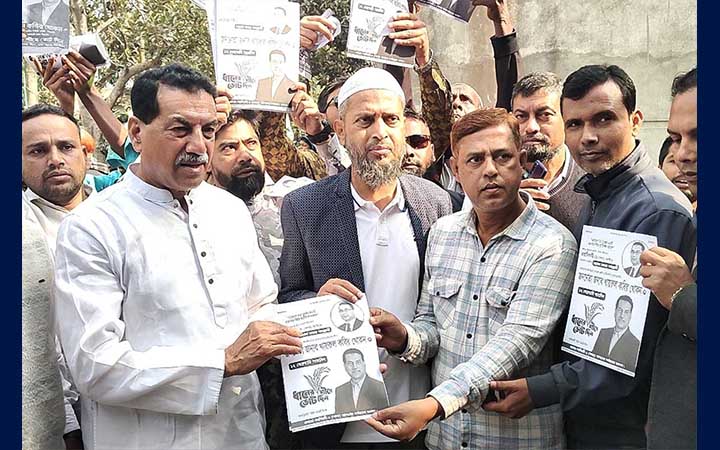 ‘দেশ পরিচালনার দায়িত্ব পেলে শহীদ পরিবারের প্রতি অঙ্গীকার বাস্তবায়ন করবে বিএনপি’