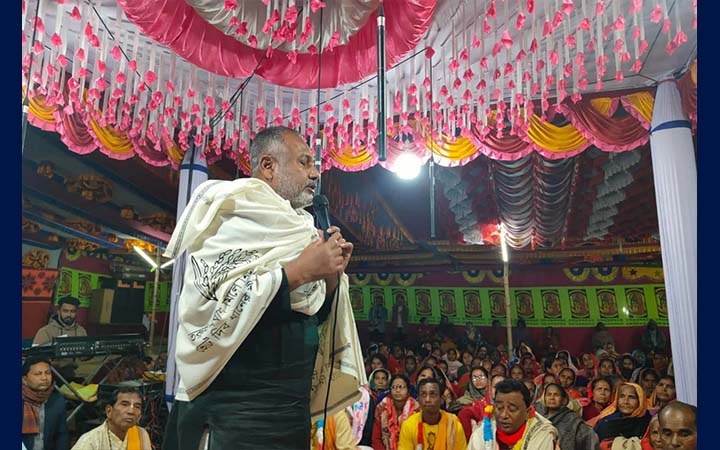 নির্বাচিত হলে শান্তি-সম্প্রীতির চারণভূমিতে পরিণত করব : এস এম জিলানী