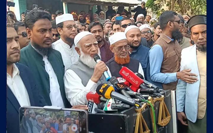 দেশের এক ইঞ্চি জমির সম্মান আমরা কারও কাছে বন্ধক রাখবো না: জামায়াত আমির
