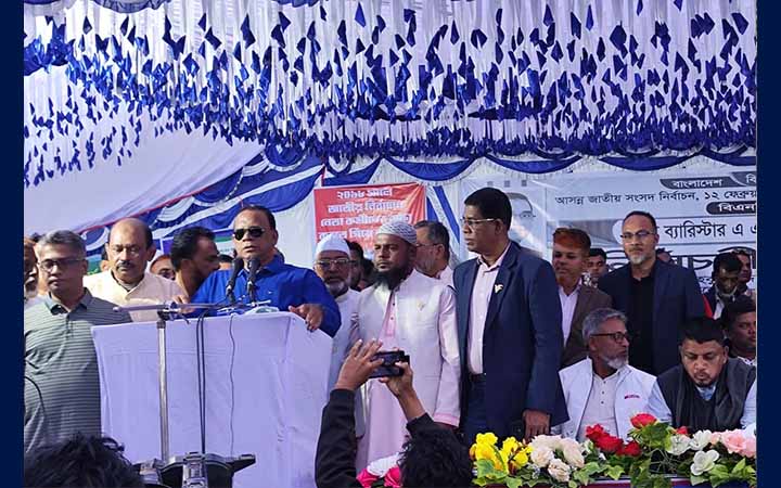 ভোটারদের জনসমুদ্র বলছে তারেক রহমানই আগামীর প্রধানমন্ত্রী