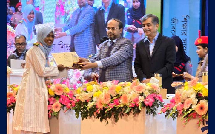 দেশসেরা শিক্ষা প্রতিষ্ঠানের তালিকায় খুলনা নেভি এ্যাংকরেজ স্কুল