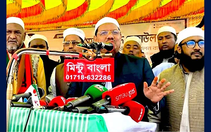 হাতপাখা প্রতীক বিজয়ী করতে অবিরাম মেহনত করতে হবে: মুফতী রেজাউল