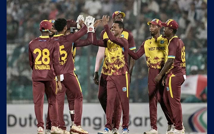 টি-টোয়েন্টি বিশ্বকাপে ওয়েস্ট ইন্ডিজের শক্তিশালী দল ঘোষণা