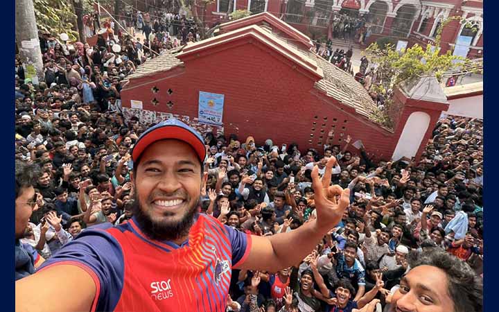 রাজশাহী ও বগুড়ায় বিপিএল ভেন্যু চান মুশফিক