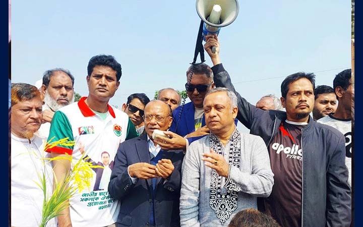 ভোটের মাঠে ধর্মের অপব্যবহার করছে একটি দল: আবদুল আউয়াল মিন্টু