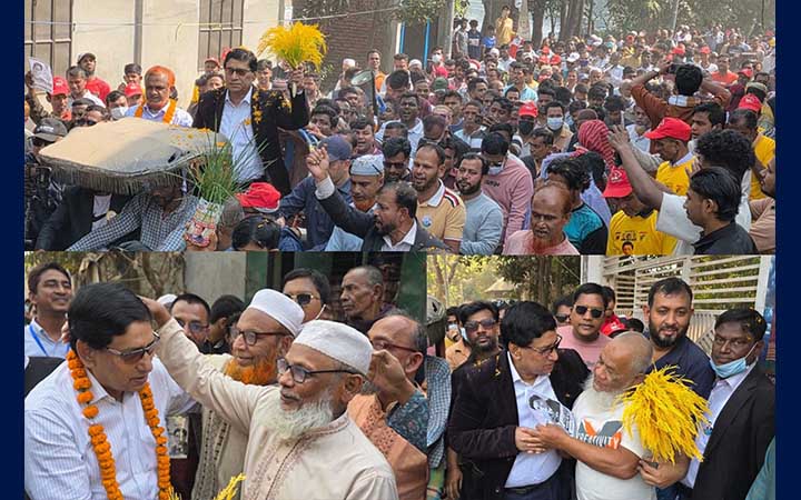 এই আসনকে একটি মডেল হিসেবে গড়ে তুলবো : নবীউল্লাহ নবী