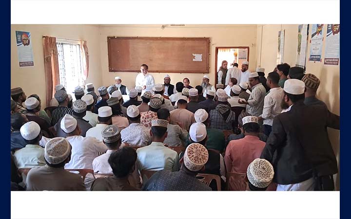 আঞ্জুমানে আল ইসলাহ’র সমর্থন পেলেন বিএনপির মুক্তাদির