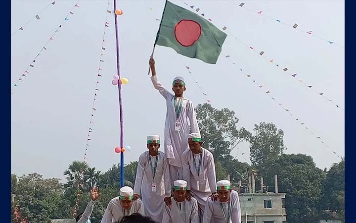 দারুননাজাত মডেল মাদরাসায় বার্ষিক ক্রীড়া উৎসব অনুষ্ঠিত