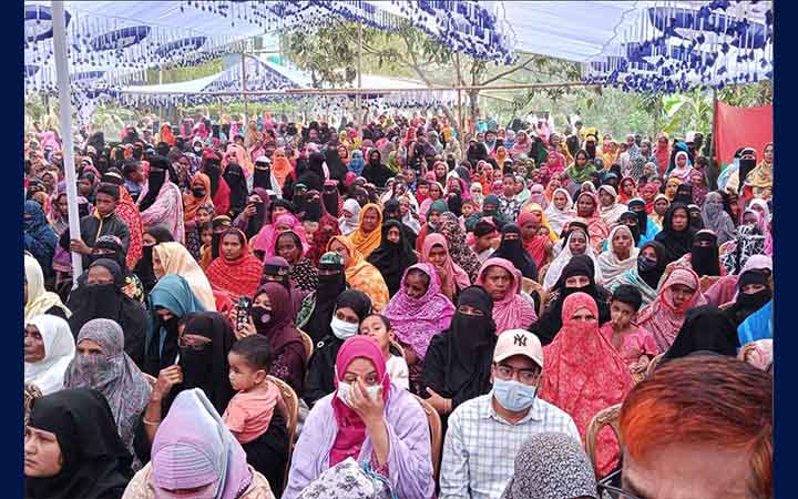 বিএনপি ক্ষমতায় গেলে নারীদের কর্মসংস্থানে গুরুত্ব দেওয়া হবে : মুশফিকুর রহমান
