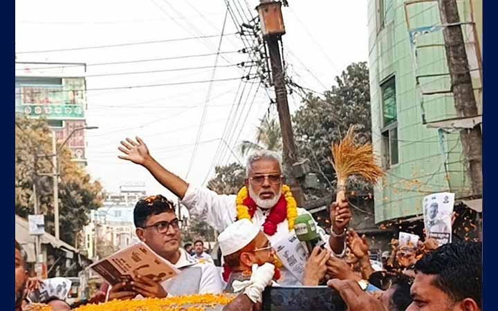 খেলা হবে ঘোষণা দিয়ে না খেলেই পালিয়ে গেলেন শামীম ওসমান: মান্নান