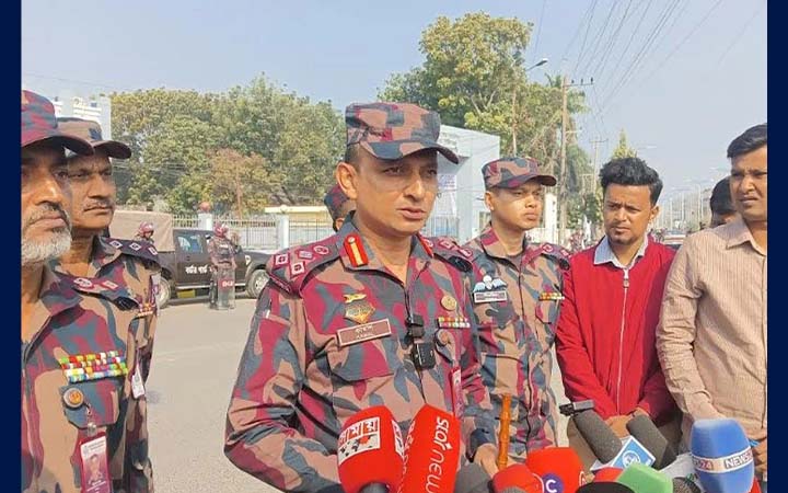 নির্বাচনকালীন অনাকাঙ্ক্ষিত ঘটনা এড়াতে বিএসএফ সচেষ্ট : বিজিবি