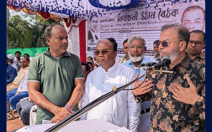 মোংলা থেকে মাদক-সন্ত্রাস-জমি দখল নির্মূল করা হবে : ফরিদ