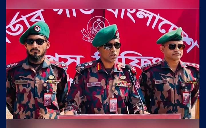 তিন সংসদীয় আসনে নির্বাচনী দায়িত্ব পালন করবে বিজিবির গুইমারা সেক্টর