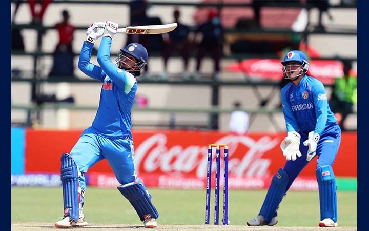 ৩১০ রানেও রক্ষা পেল না আফগানিস্তান, ফাইনালে ভারত