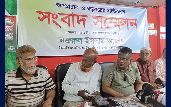 ‘ধানের শীষের জনপ্রিয়তা দেখে জামায়াত অপপ্রচার চালাচ্ছে’