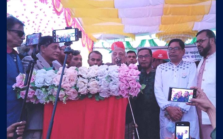 বিএনপি চায় জনগণের মুখে হাসি ফুটুক: মুশফিকুর