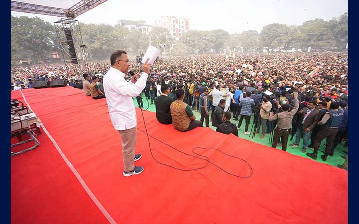 আমরা দেশকে সামনের দিকে এগিয়ে নিতে চাই: তারেক রহমান