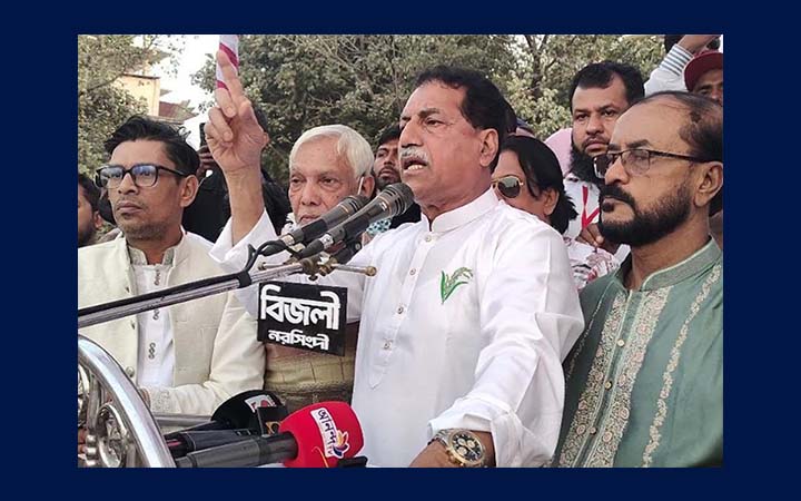 ধর্ম ব্যবসায়ীদের ফাঁদে পা না দেওয়ার আহ্বান ধানের শীষ প্রার্থীর