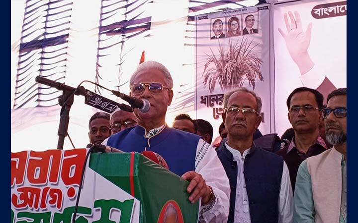 জুলাই যোদ্ধাদের কারণেই আজ মুক্ত বাতাসে নিঃশ্বাস নিচ্ছি: আলতাফ হোসেন