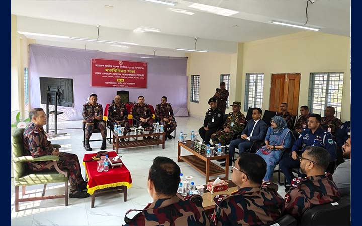 নির্বাচনে দায়িত্ব পালনে প্রস্তুত বিজিবি : মহাপরিচালক