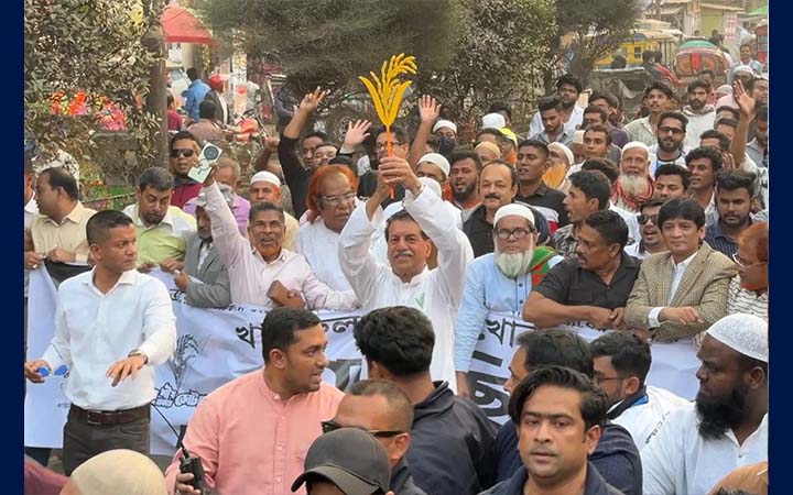 যারা জান্নাতে নেওয়ার কথা বলে তারা ধোকাবাঁজ : খোকন