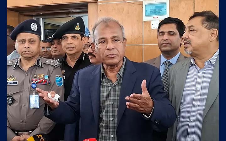 নির্বাচনের ইতিহাসে এর আগে এমন প্রস্তুতি নেওয়া হয়নি : স্বরাষ্ট্র উপদেষ্টা