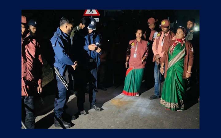 গোপালগঞ্জে ভোটকেন্দ্রে ককটেল বিস্ফোরণ