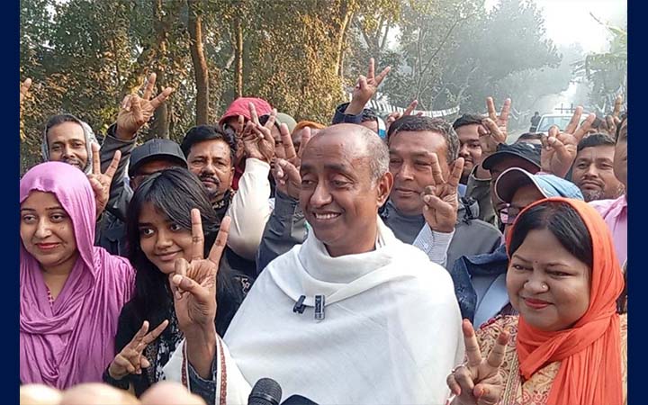 ঝিনাইদহ-১ আসনে বিপুল ভোটে বিএনপির আসাদুজ্জামান প্রাথমিকভাবে নির্বাচিত