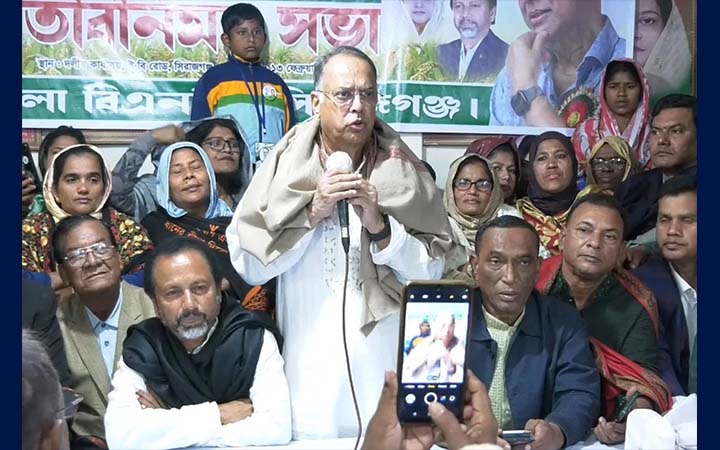 নেত্রী এই বিজয় দেখে যেতে পারলেন না, এটাই আমাদের বড় কষ্ট: টুকু