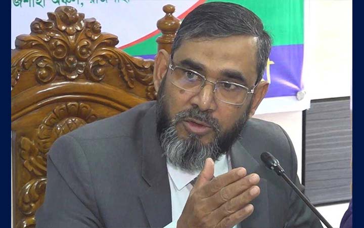 নিরপেক্ষ নির্বাচনে আমরা সর্বোচ্চ চেষ্টা করেছি : ইসি সানাউল্লাহ