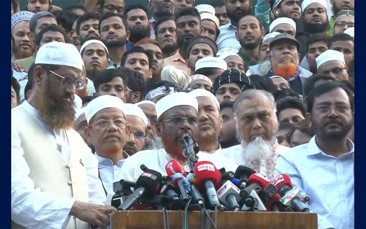 সহিংসতা বন্ধ না হলে আরেকটি অভ্যুত্থানের সাক্ষী হবে বাংলাদেশ : গোলাম পরওয়ার