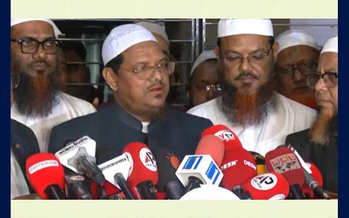 বিএনপি সরকারকে সার্বিক সহযোগিতার আশ্বাস ইসলামী আন্দোলনের