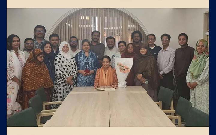 বেলায় ফিরলেন সৈয়দা রিজওয়ানা