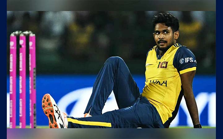 বিশ্বকাপ থেকে ছিটকে গেলেন পাথিরানা