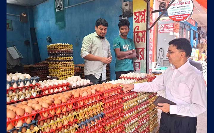 নীলফামারীতে বাজারদর স্থিতিশীল রাখতে প্রশাসনের বিশেষ মনিটরিং